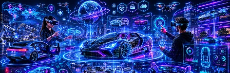 Metaverse solutions for automotive applications